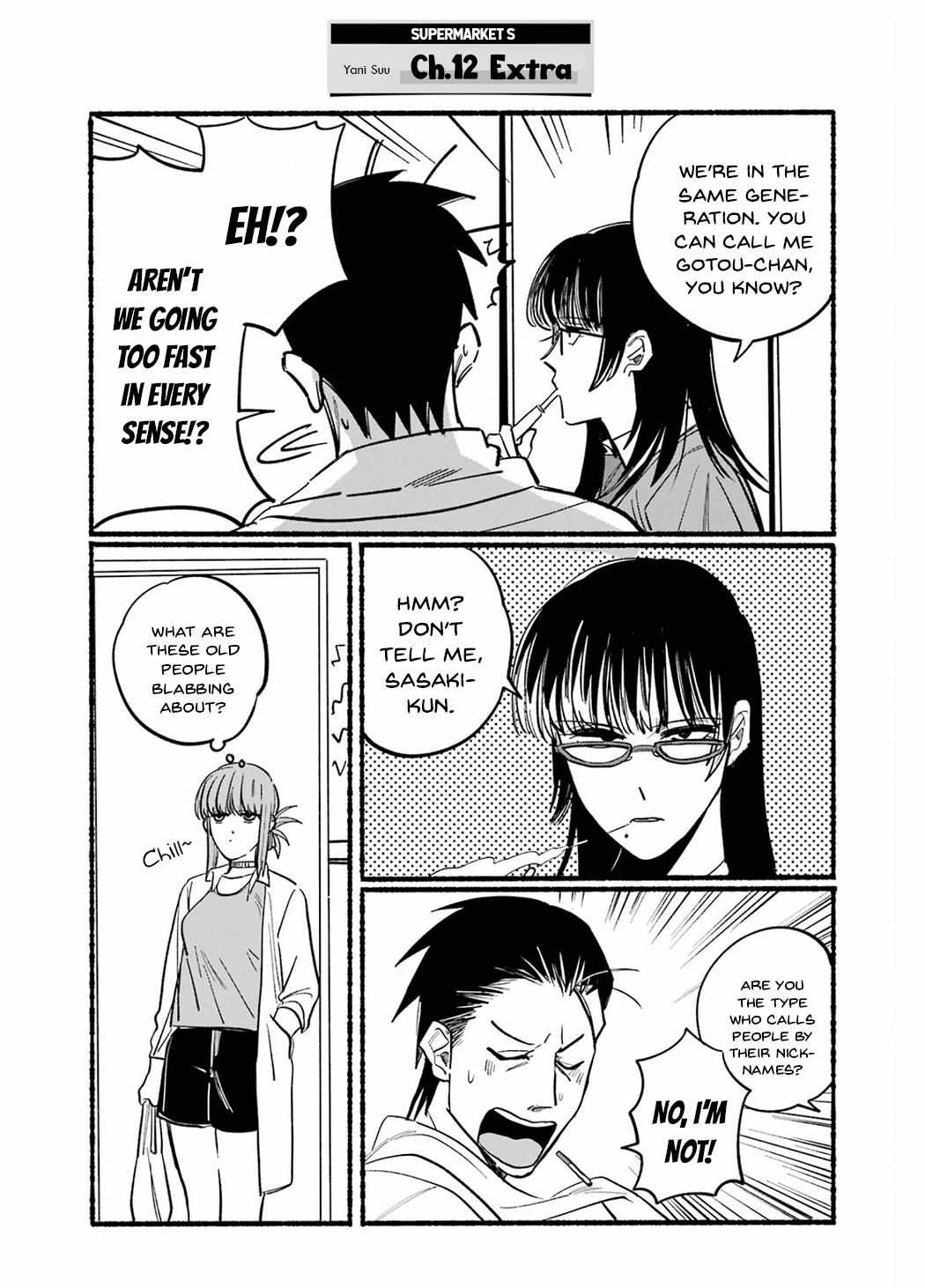 Smoking Behind the Supermarket with You, Chapter 16.6 image 12